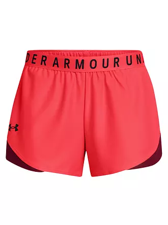 UNDER ARMOUR | Pantaloncini da fitness da donna UA Play Up 3.0 | rot